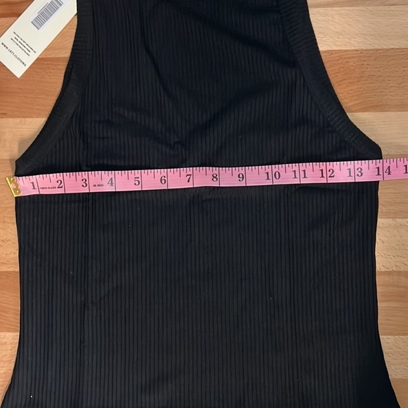 LETT Ventura Top In Black Size Medium NWT - Picture 11 of 11
